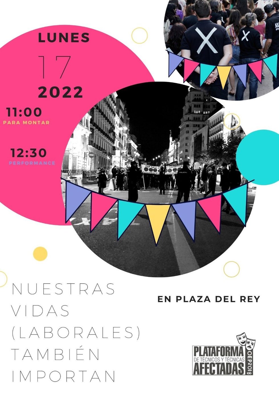 Convocatoria de técnicos de teatros estatales