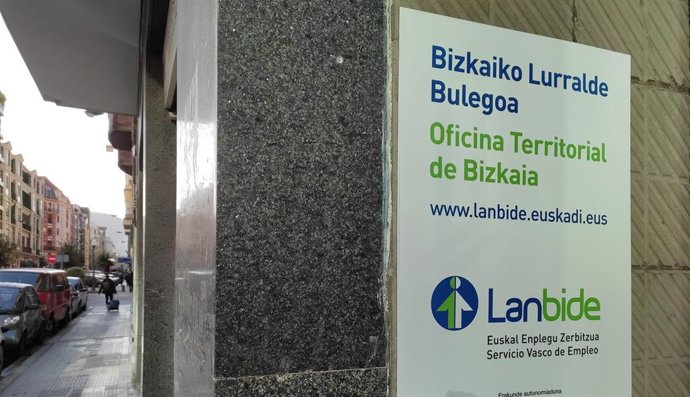 Oficina de Lanbide en Bilbao