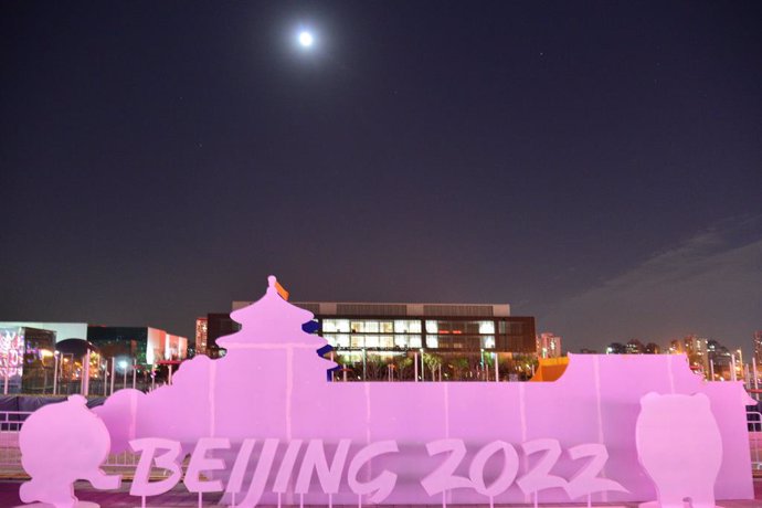 Estructura pels Jocs Olímpics d'hivern a Pequín