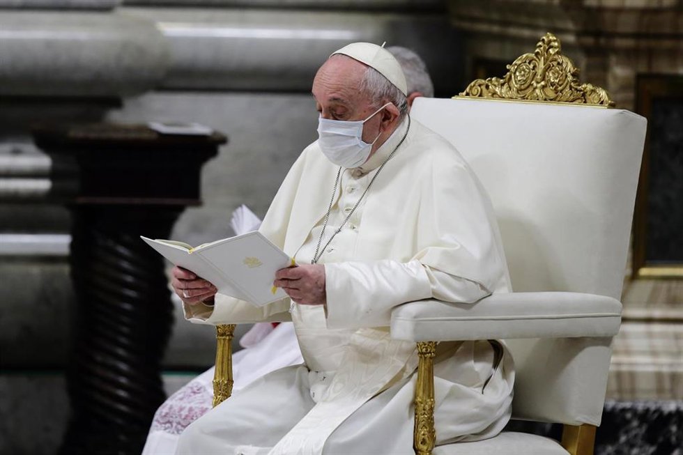 El Papa Francisco.