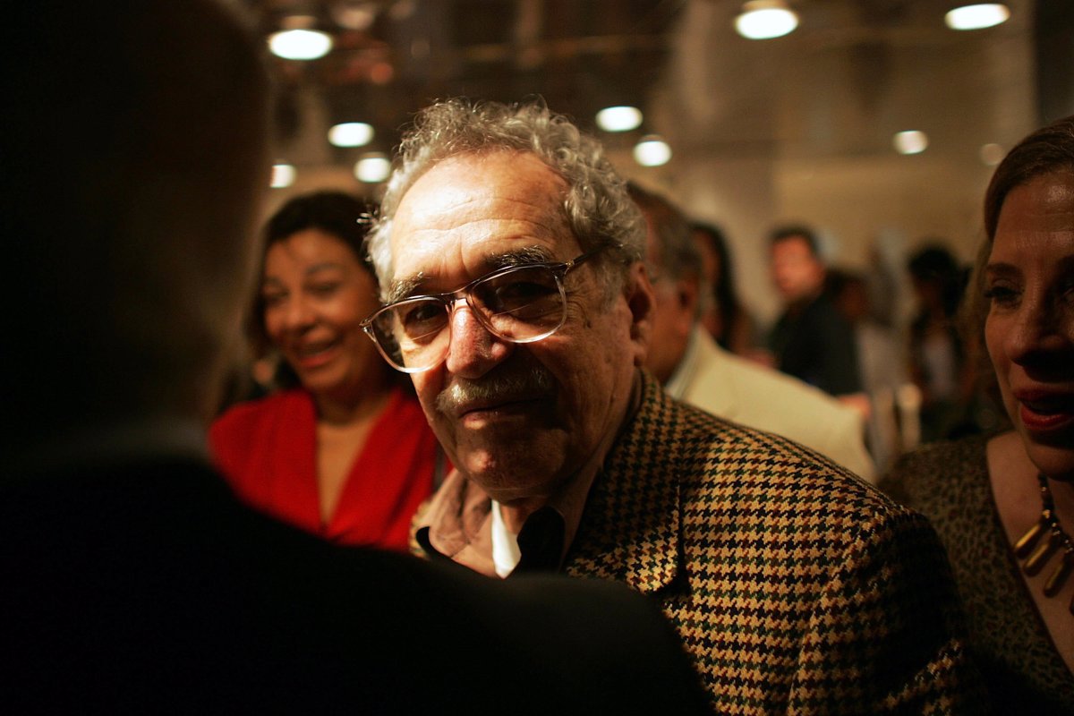 The writer Gabriel García Márquez had a secret daughter
