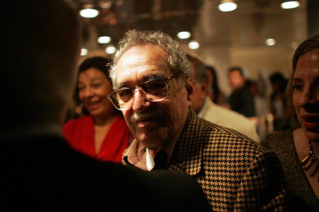 El escritor Gabriel García Márquez, en La Habana en 2006. 