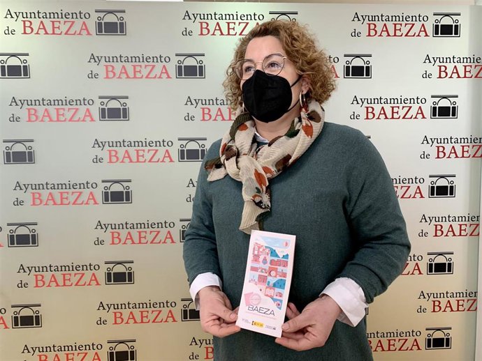 La concejala de Turismo de Baeza, Ana Rodríguez