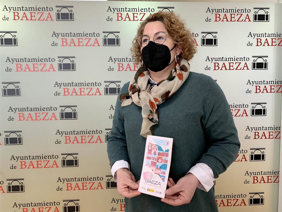 La concejala de Turismo de Baeza, Ana Rodríguez