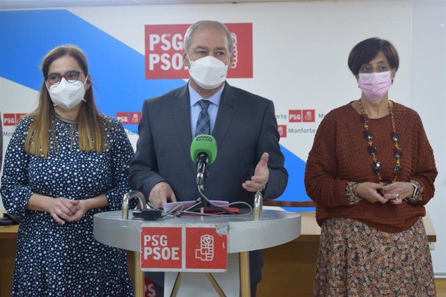 El presidente de la Diputación de Lugo y alcalde de Monforte, José Tomé, confirma que se presentará al proceso para liderar el PSOE provincial