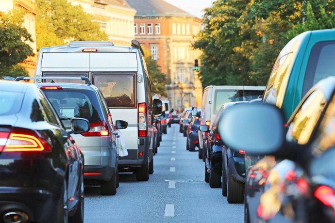 Contaminación. Tráfico.