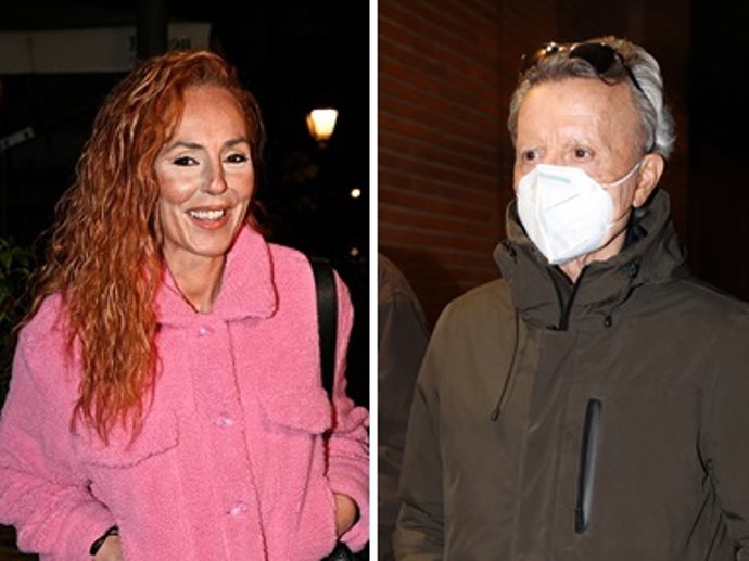 Archivo - ROCÍO CARRASCO Y JOSÉ ORTEGA CANO ENFRENTADOS DE NUEVO