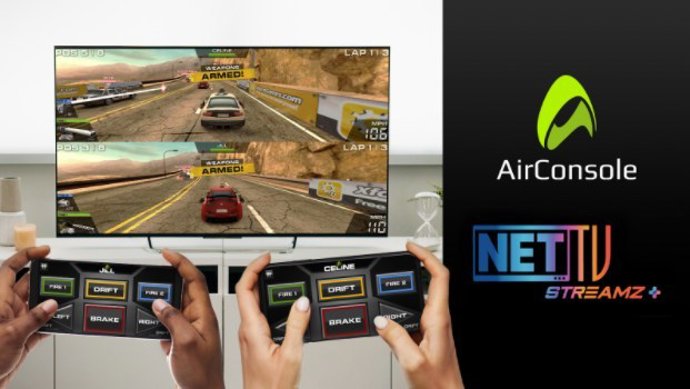 AirConsole secures a deal to enter the Nepalese market with NETTV.