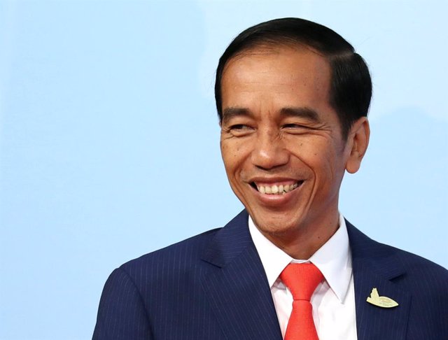 Archivo - El president d'Indonèsia, Joko Widodo