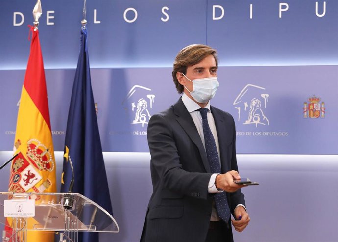 Archivo - El vicesecretario de Comunicación del Partido Popular, Pablo Montesinos.