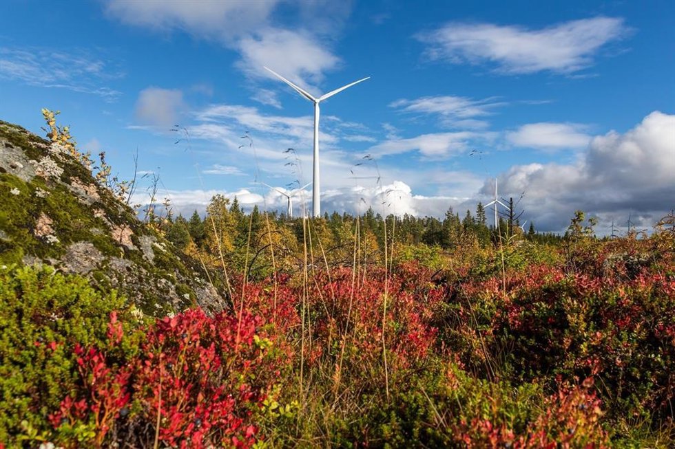 Archivo - Aerogenerador de Siemens Gamesa 5X