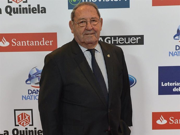 Archivo - Paco Gento, en los Premios As del Deporte en el año 2015