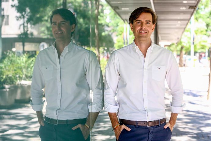 Archivo - El vicesecretario de Comunicación del PP, Pablo Montesinos.