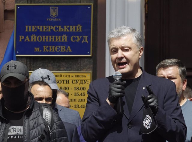 Archivo - El expresidente ucrnaiano Petro Poroshenko.