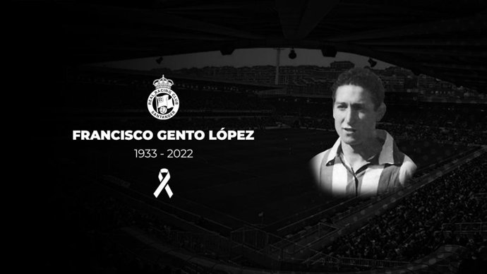 El Racing de Santander expresa sus condolencias por la muerte de Paco Gento