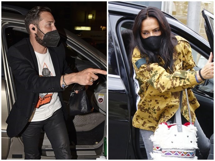 Archivo - Antonio David Flores y Olga Moreno continúan con su vida al margen de los acontecimientos de los últimos días