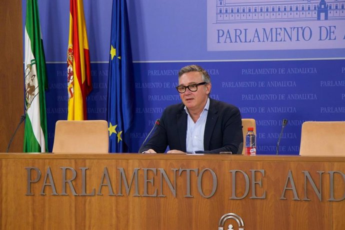 Manuel Gavira, este martes