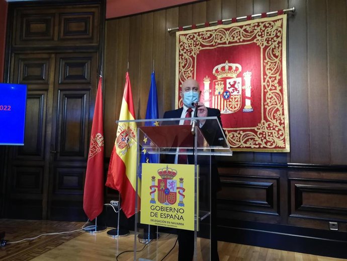 El delegado del Gobierno en Navarra, José Luis Arasti (archivo)