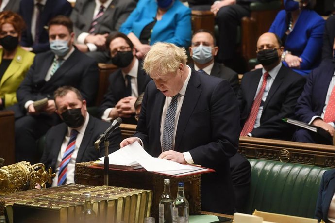 Boris Johnson, primer ministro de Reino Unido