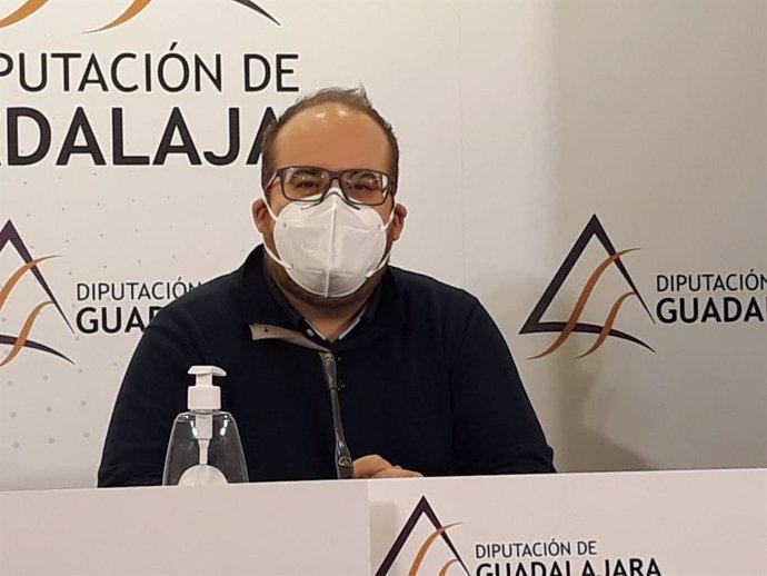 El diputado delegado de Turismo en Guadalajara, Rubén García.