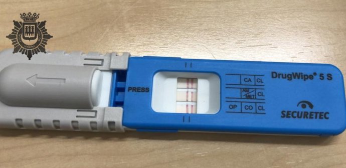 Test de estupefacientes