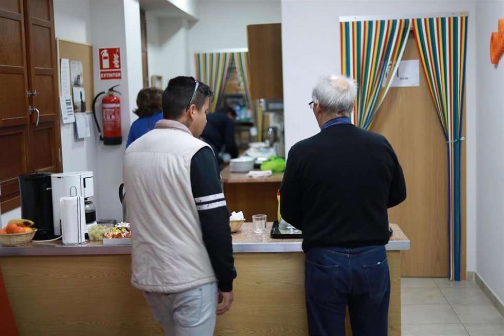 Centro de acogida 'Calor y Café'
