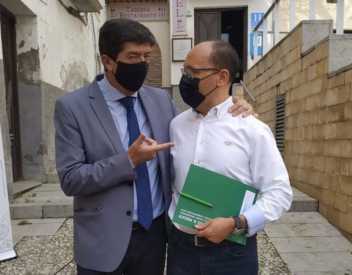 Juan Marín y Fernando Serrano, de Cs