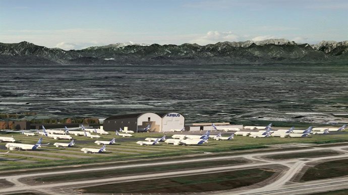 Centro de ciclo de vida de Airbus.