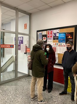 Sofía Castañón  y Borja Llorente