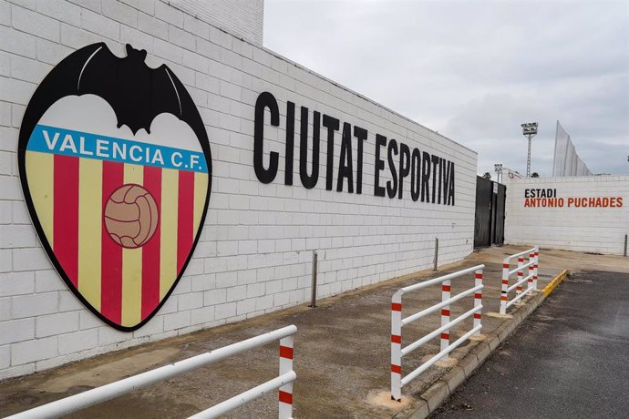 Archivo -  Ciudad Deportiva of Valencia FC 