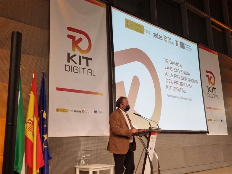 El consejero de Economía, Ciencia y Agenda Digital, Rafael España