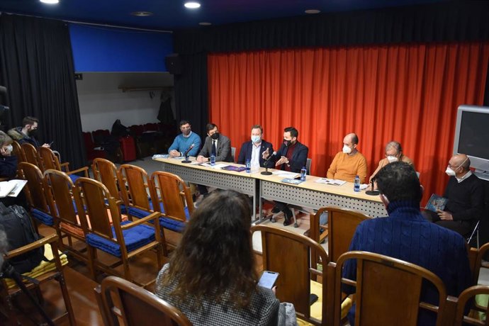 Presentación del VII edición del Festival de Música Barroca, que recupera las catas de vinos y el día de los niños.