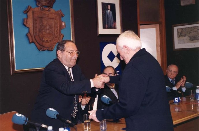 Nombramiento de Paco Gento como Hijo Predilecto de Astillero