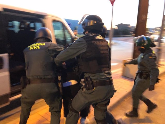 Detención de un investigao por 15 atracos en el área metropolitana de Granada
