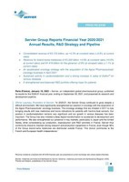 (Prnewsfoto/Servier Pharmaceuticals)