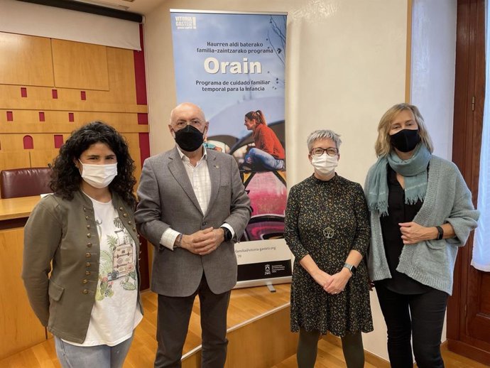 Presentación de la campaña de difusión de Orain