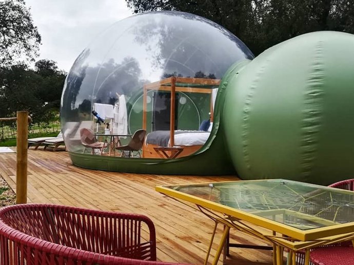 Dormir en este original hotel, la mejor manera de afrontar el inicio de la semana