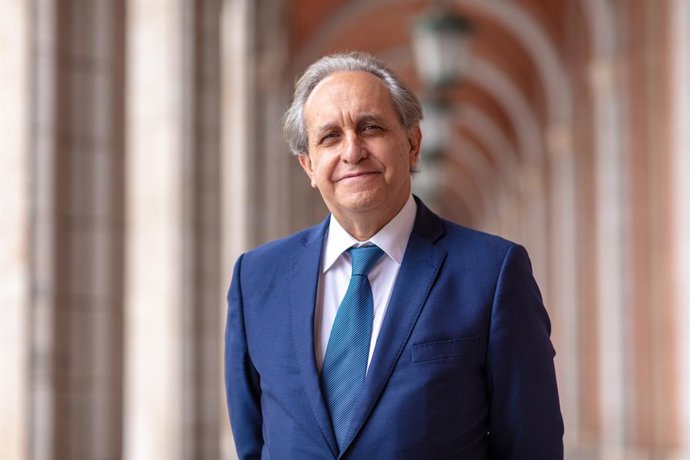 Archivo - Ángel Luis Arias, director general de ENAIRE.