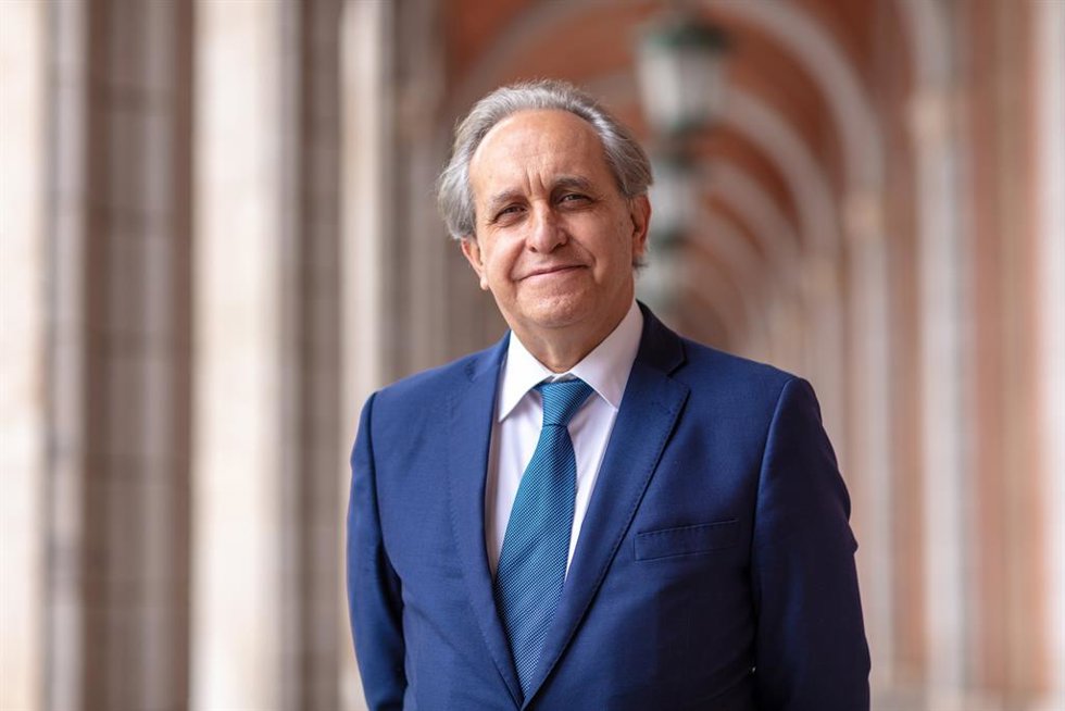 Archivo - Ángel Luis Arias, director general de ENAIRE.