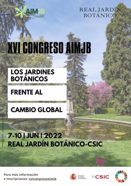 Cartel  anunciador del XVI Cogreso AIMJB.