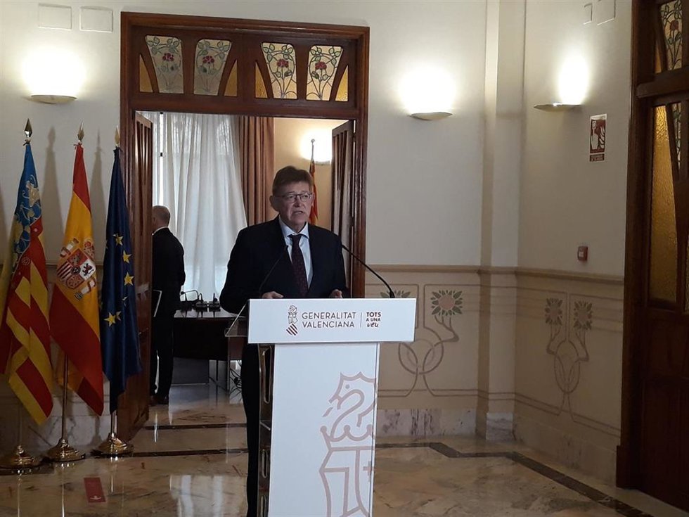 Ximo Puig, presidente de la Generalitat