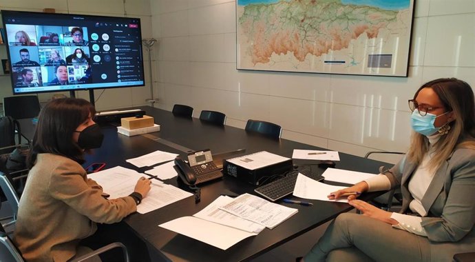 Reunión del Observatorio Asturiano contra la LGTBIfobia