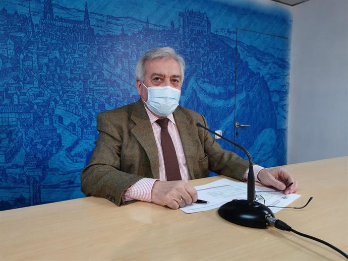 El edil de Movilidad, Juan José Pérez del Pino.