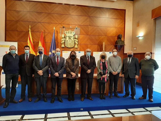 El evento ha tenido lugar en la Delegación del Gobierno en Aragón.