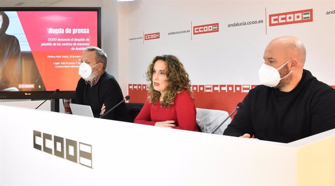 CCOO alerta de "despidos injustificados" en los centros de menores infractores