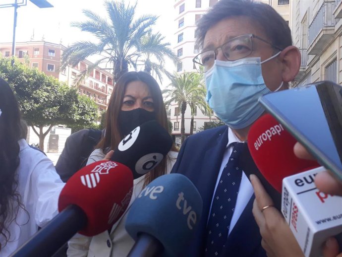 Archivo - Ximo Puig, presidente de la Generalitat