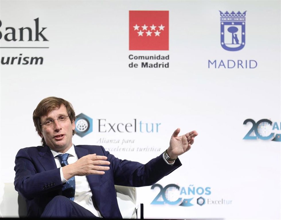 El alcalde de Madrid, José Luis Martínez-Almeida.