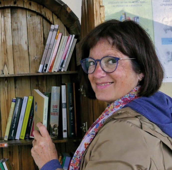 La escritora y periodista Blanca Busquets