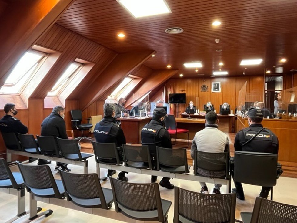 Juicio contra dos acusados de secuestrar a un hombre al que le exigían el pago de una deuda por droga