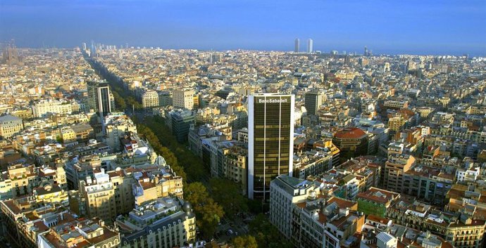 Archivo - Vista de Barcelona.